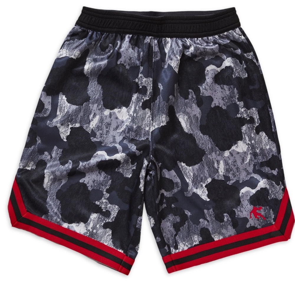 3/$19 And1 pull on athletic Basketball jogger shorts - Picture 3 of 16